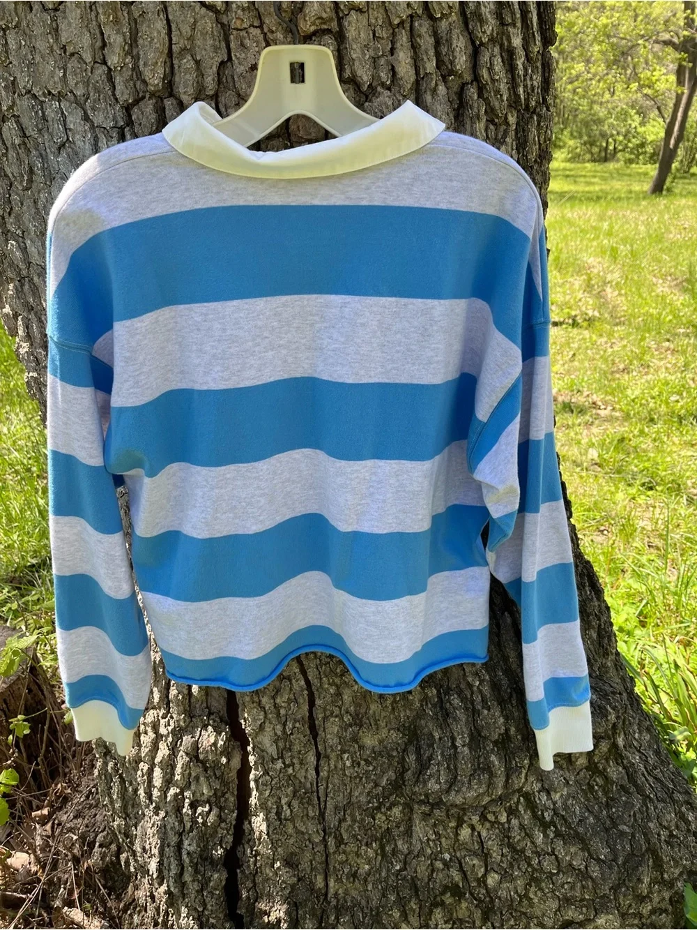 ⭐️Aerie Rugby Polo in size S - Picture 4 of 4